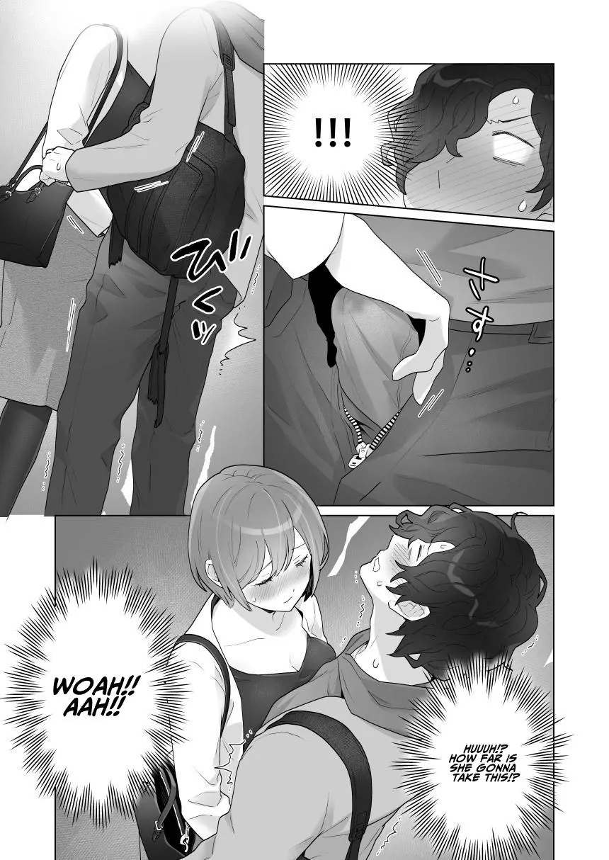 Chikan x Chikan wa Wakan desu!? | Fondler x Fondler = Consensual Sex!? | Page 31