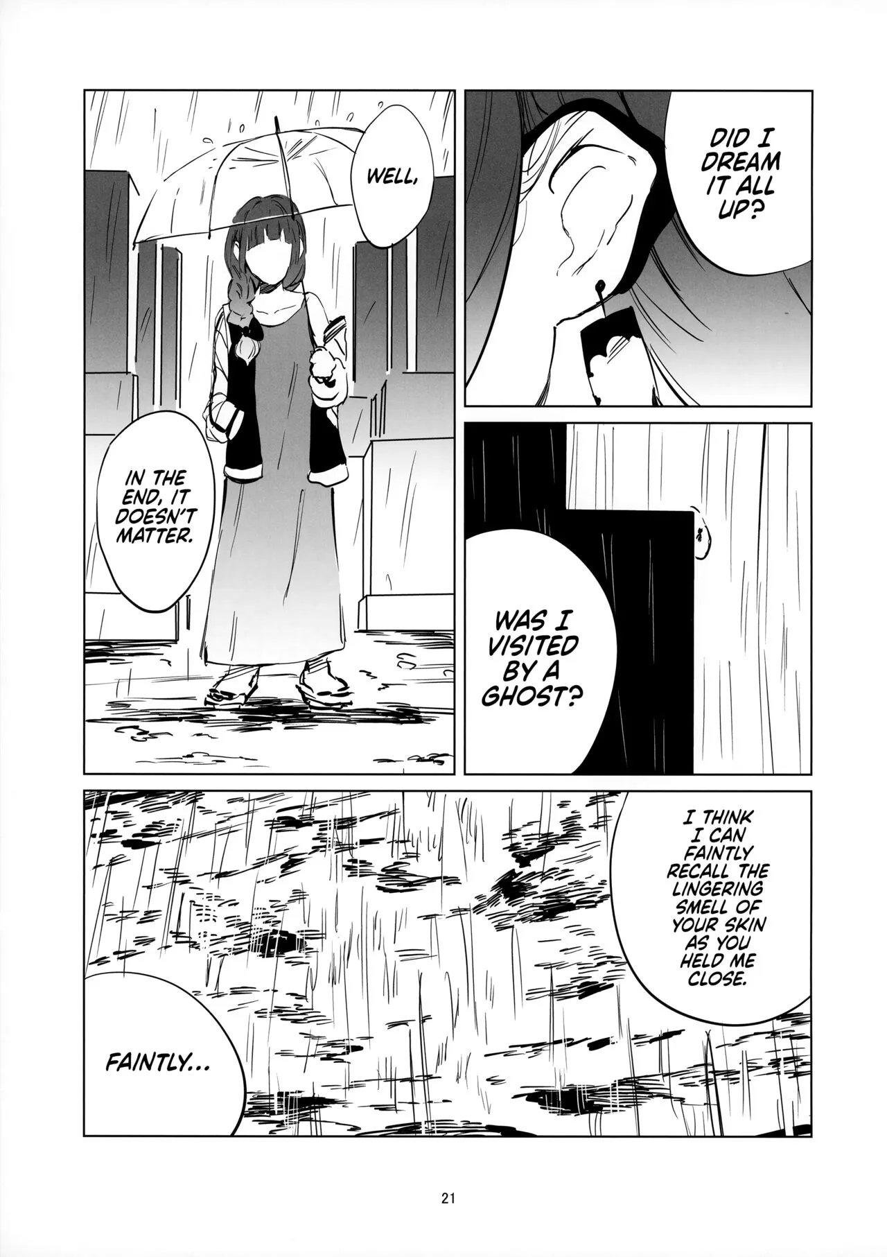 Kasuka | Faintly | Page 20