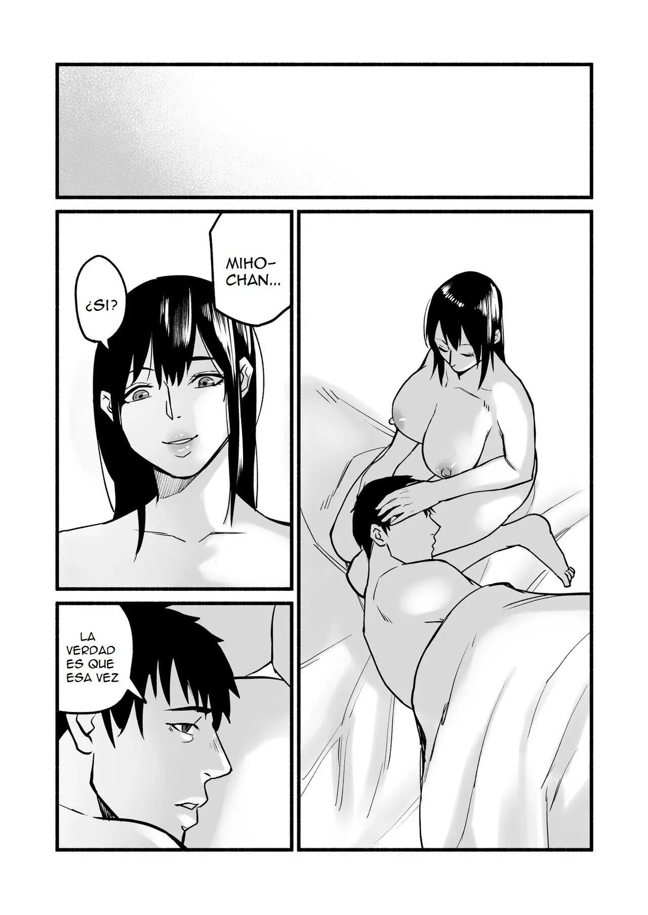 Miho-chan, Kimi ga Suki datta. | Page 111