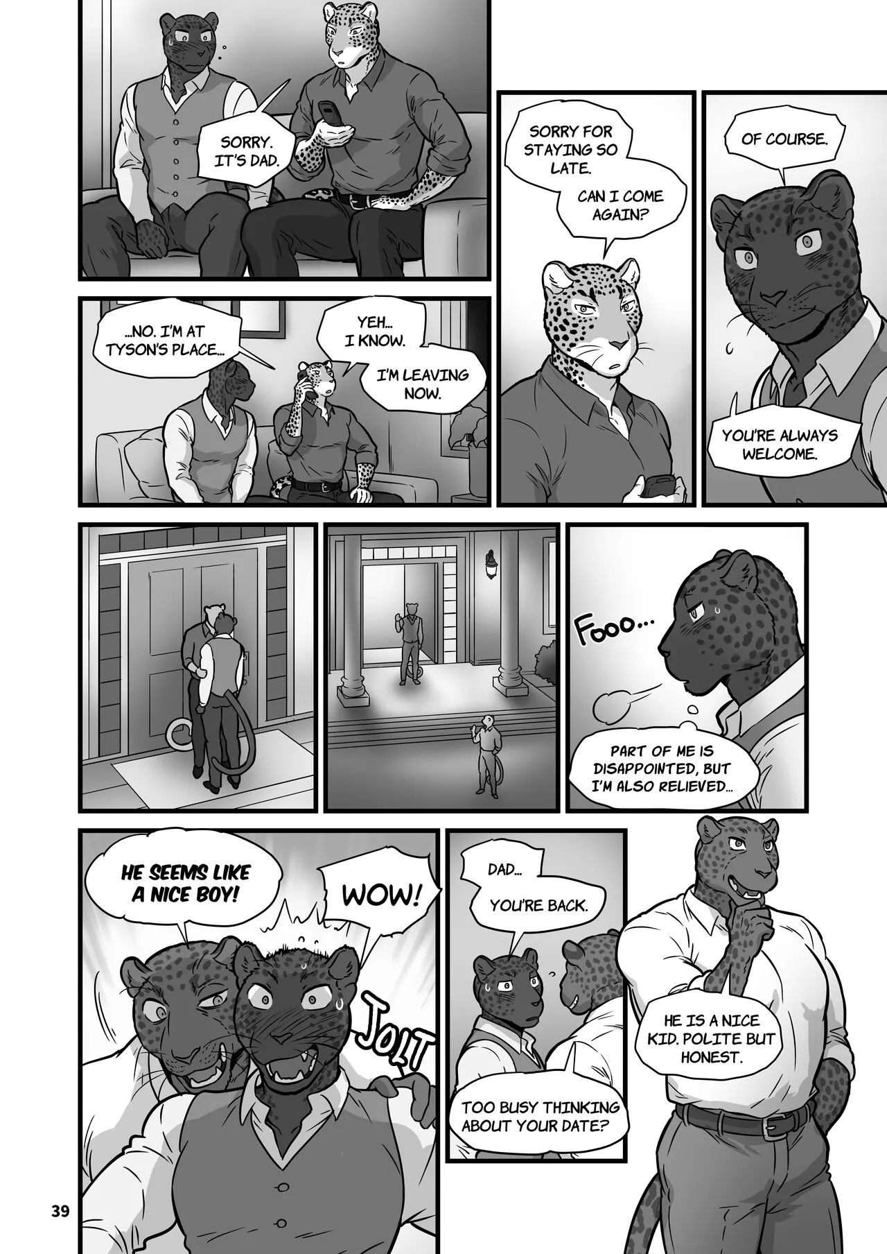 Finding Family - Book1  HR  + Extra/Scraps | Page 42