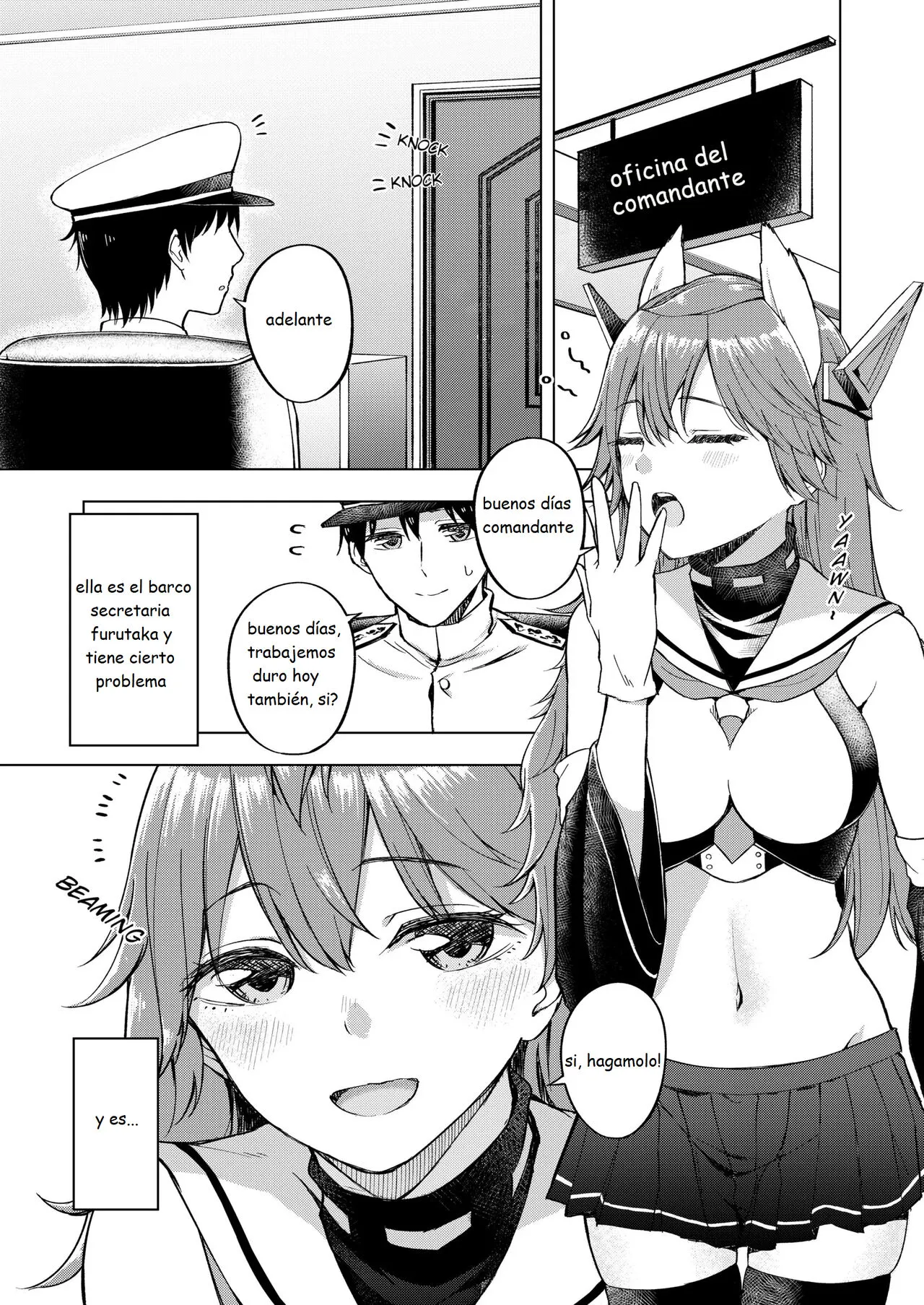 Nemureru Umi no Hisho - Sleeping sea secretary. | Page 2