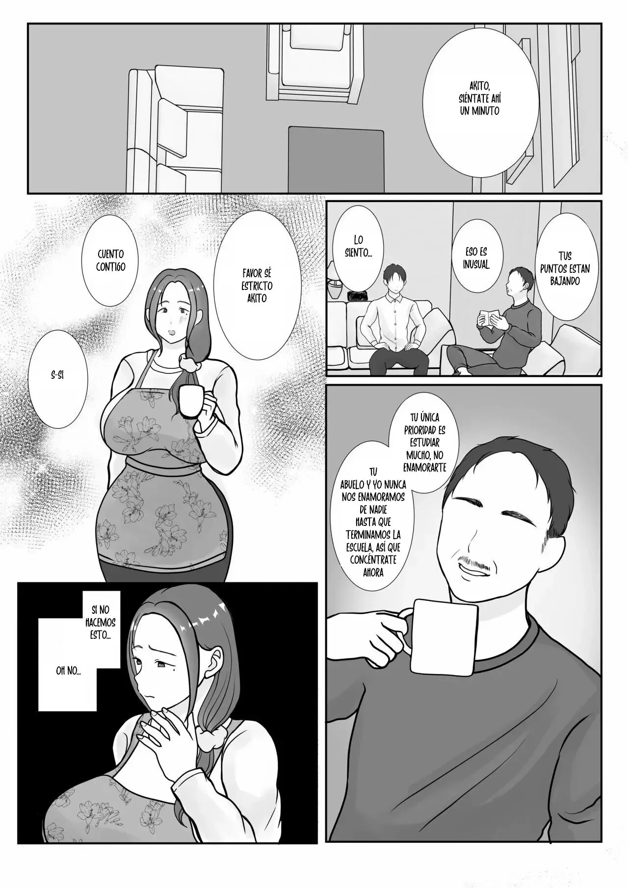 Boku wa Haha ni Gachikoi Shiteru 1 | Cómo me Enamoré de mi Mamá 1 | Page 58