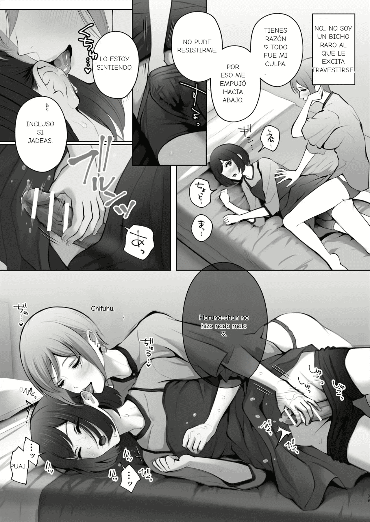 Kyou wa Kareshi de, Ashita wa Kanojo | Novio hoy novia mañana | Page 40