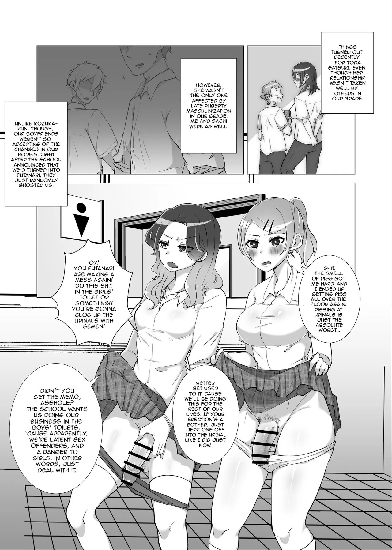 Tales of High School Girls Reaching Happy Ends Despite Undergoing Masculinization | Page 4