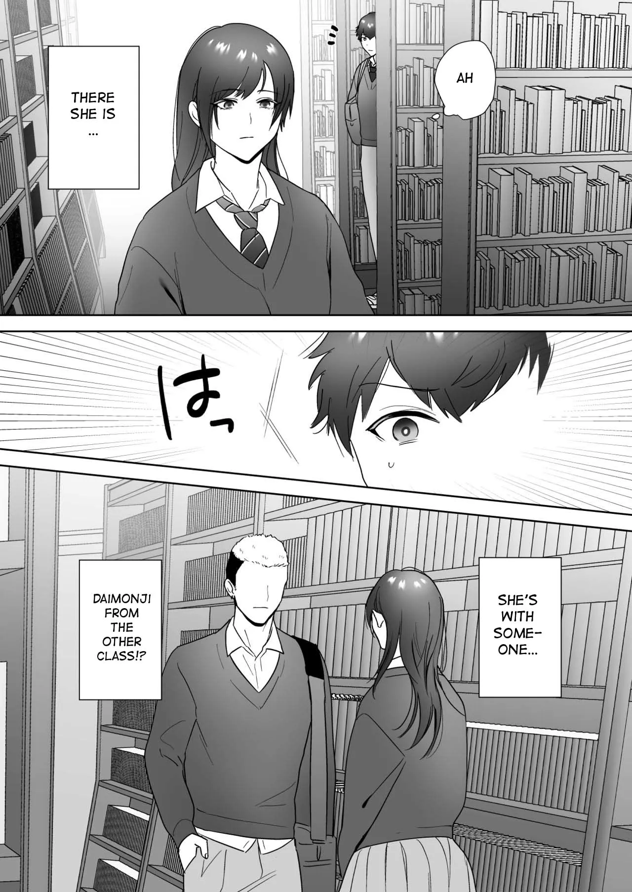 Toshoiin no Karen-san | Karen-san of the Library Committee | Page 17