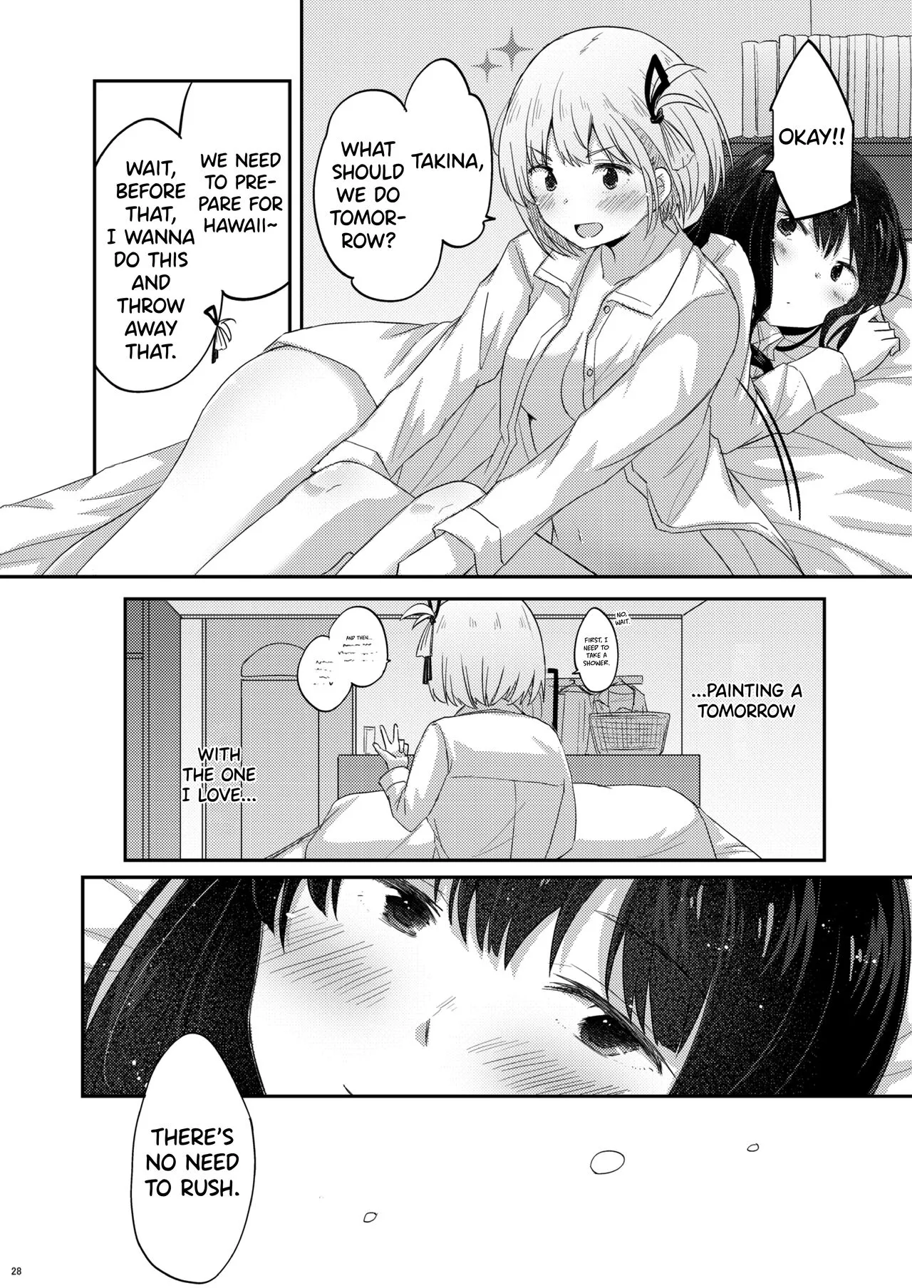 Taion, Kodou | Body Heat, Heart Beat | Page 27