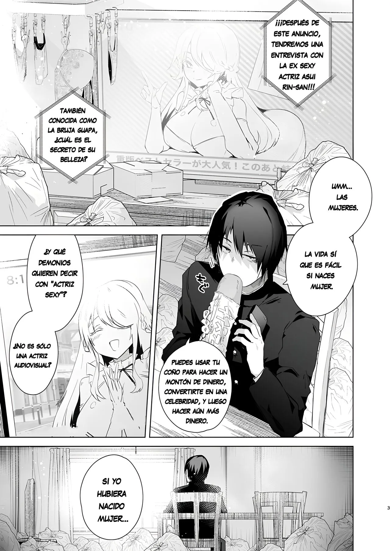 TS Fukushuu Revenge 1 ~Me cambié de sexo, me convertí en una chica hermosa, me vengaré y cambiaré mi vida.!~ | Page 2