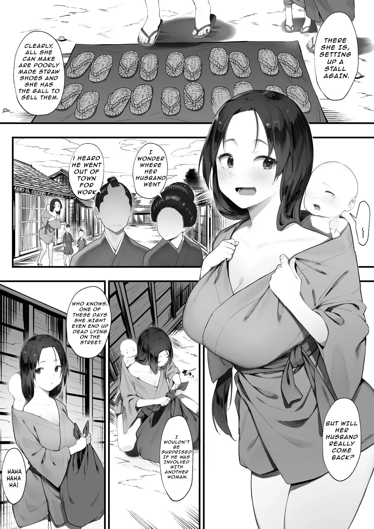 [Nigiri Usagi] Nusumi no Taika  | The price of Stealing [English][MTL]'s first page