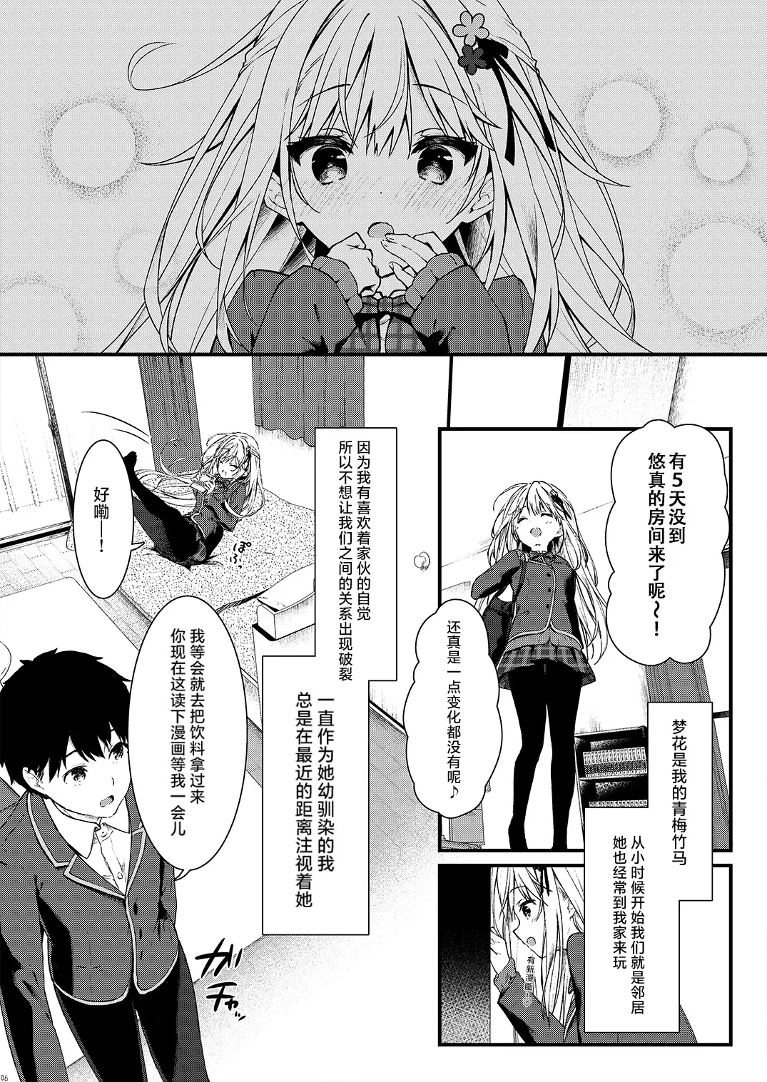 Osananajimi ga Koibito ni Natta Hi. | Page 6