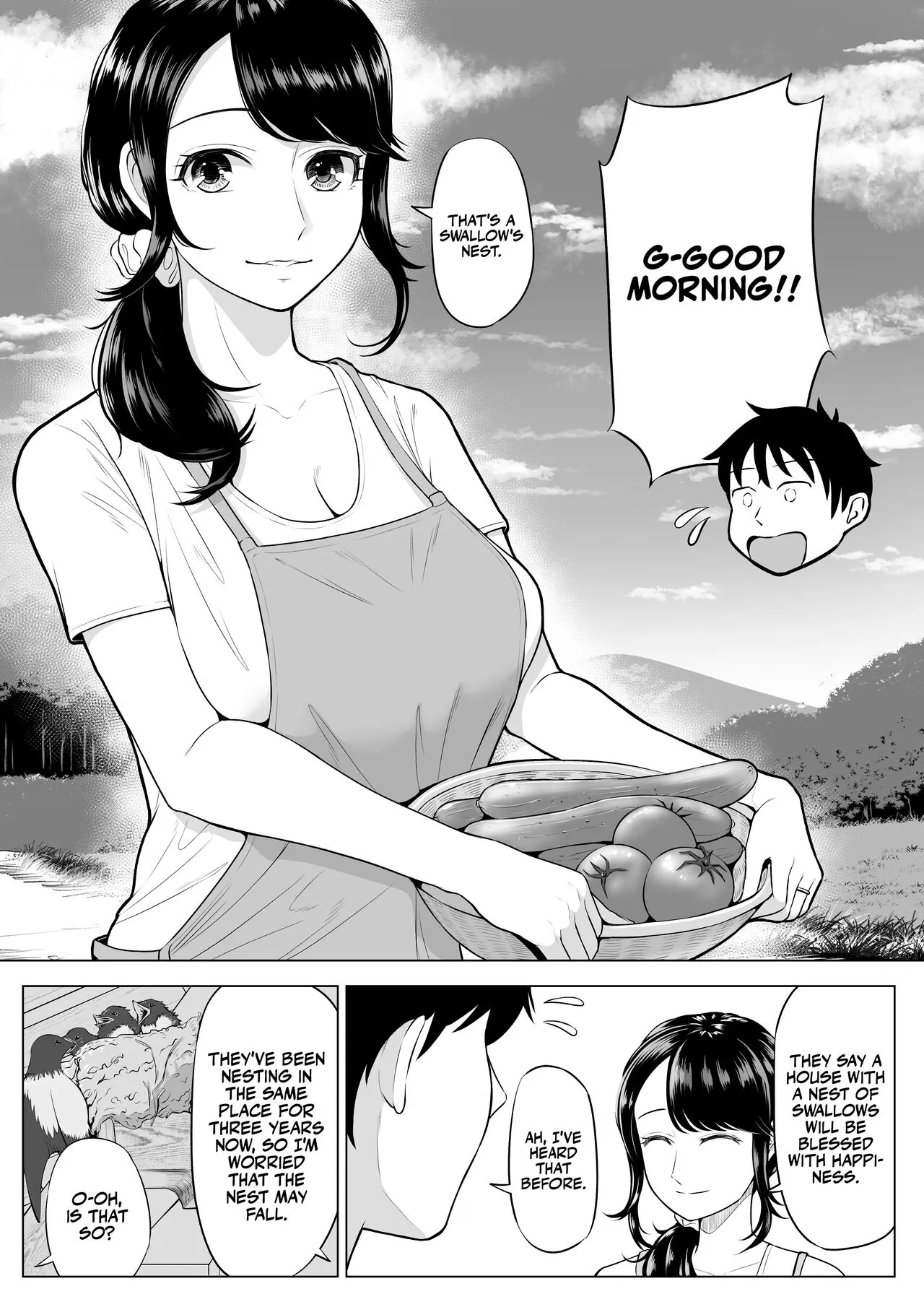 Ore ga Dairi Tanetsuke Suru Koto ni Natta Hitozuma Tachibana Shizuka-san wa Nannimo Shiranai! | Shizuka Tachibana, the Housewife Who Collects My Sperm Donations, Doesn’t Know a Damn Thing!! | Page 6