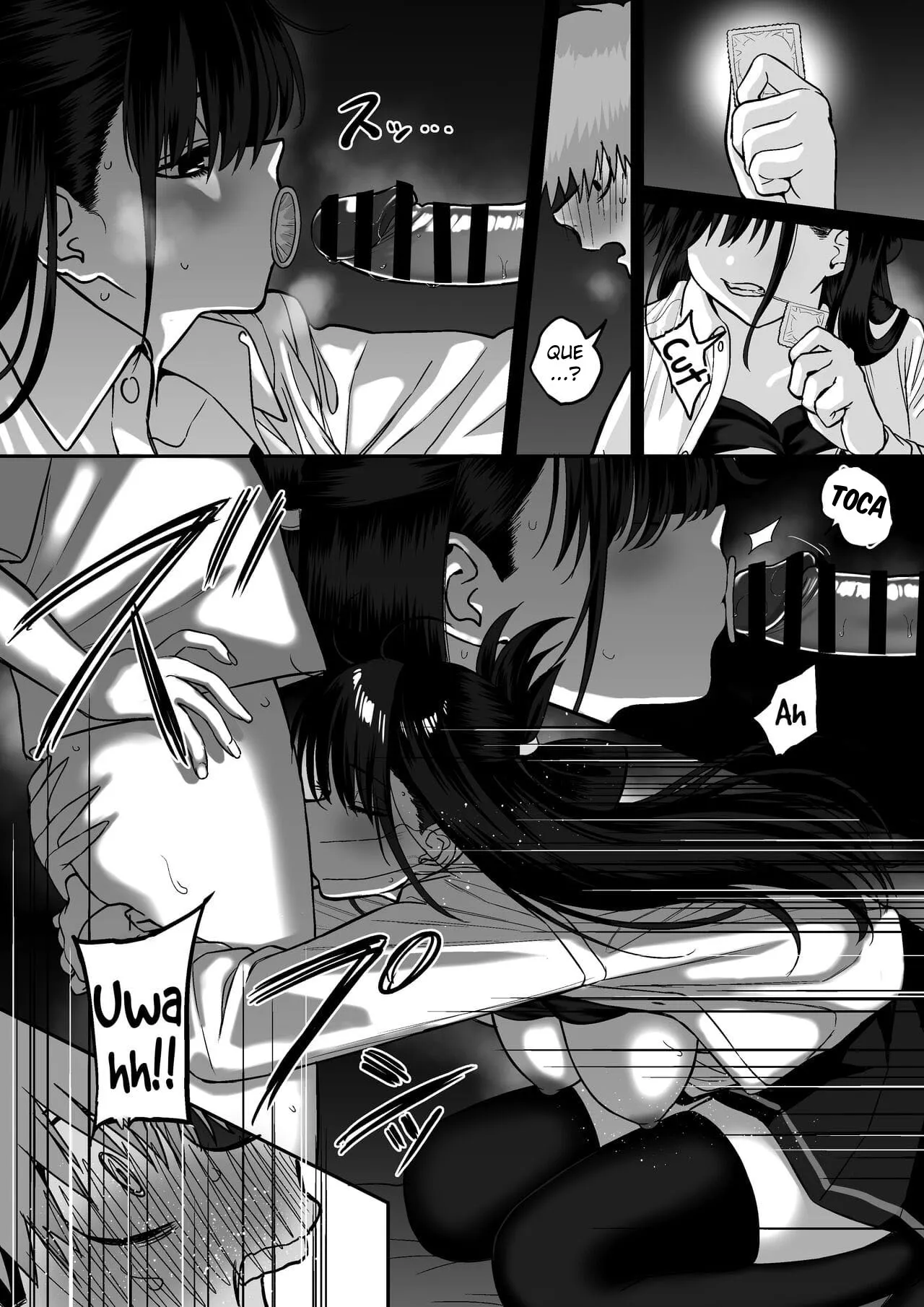 Itabasami na Wakachi Ai 4 | Amor Dividido Entre uma Rocha e um Lugar Difícil 4 | Page 43