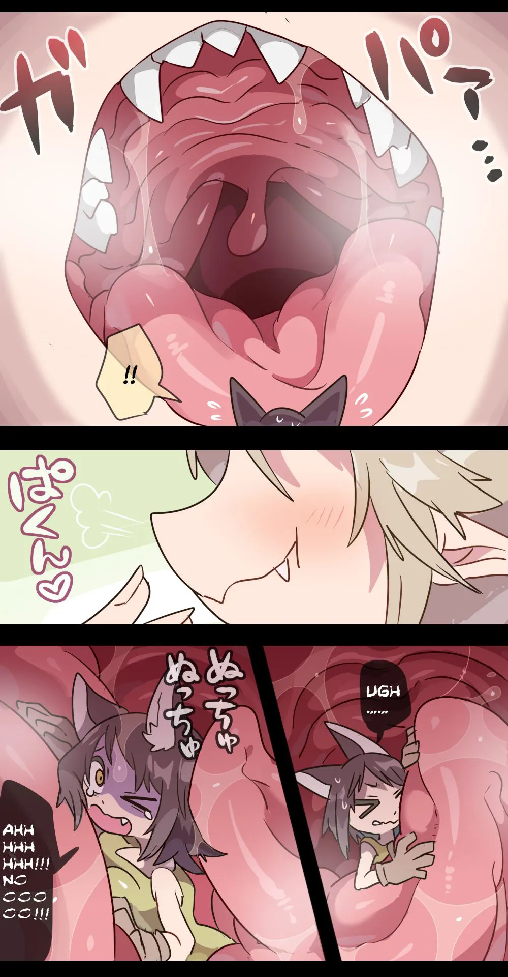 Giant Demon Girl VORE & GTS | Page 2