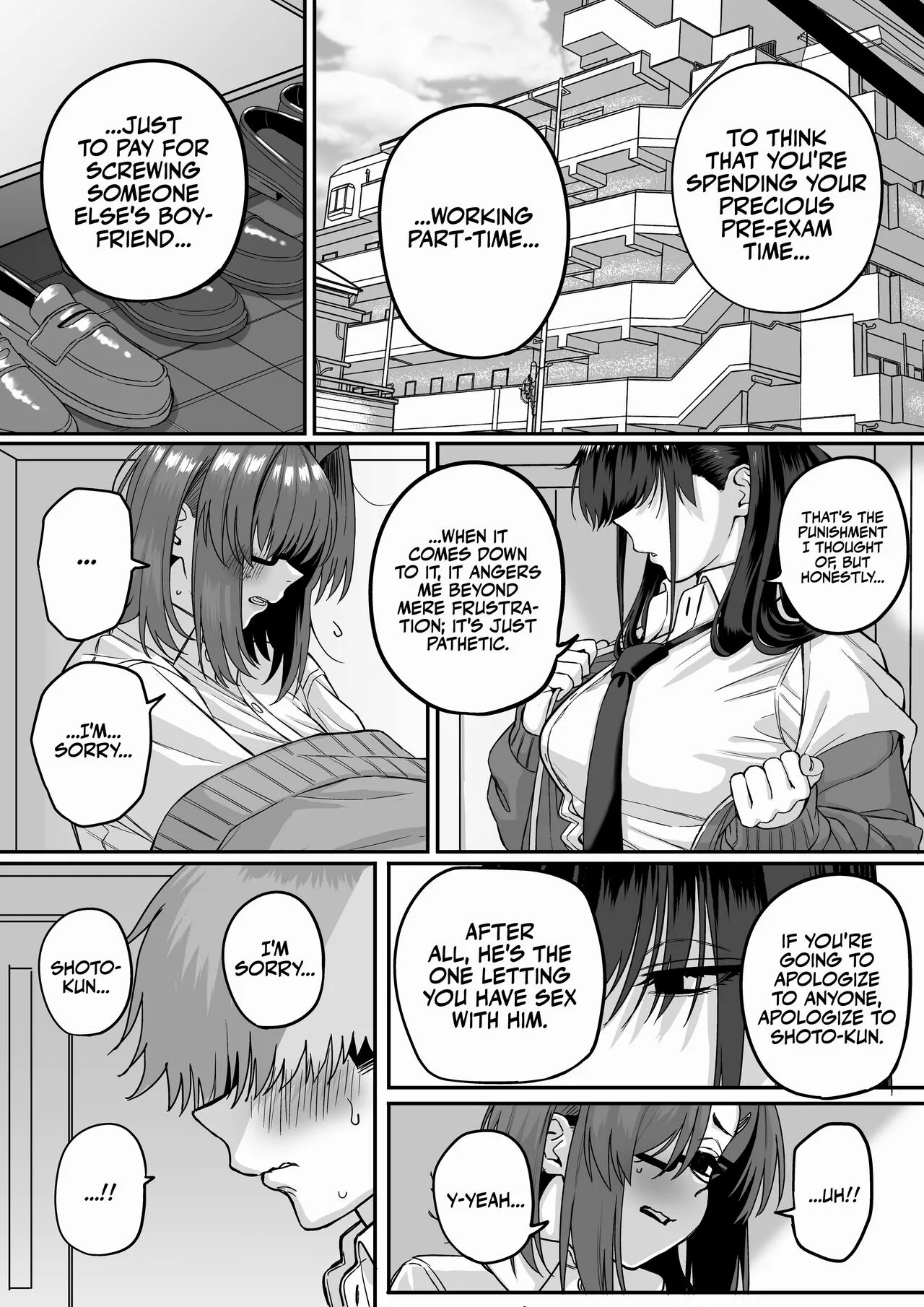 Itabasami na Wakachi Ai 5 | Love Divided Between a Rock and a Hard Place 5 | Page 5