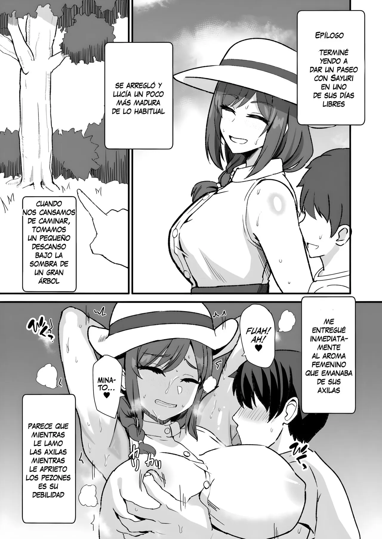 Inaka no Kussai Onee-chan | Mi prima maloliente del campo | Page 68