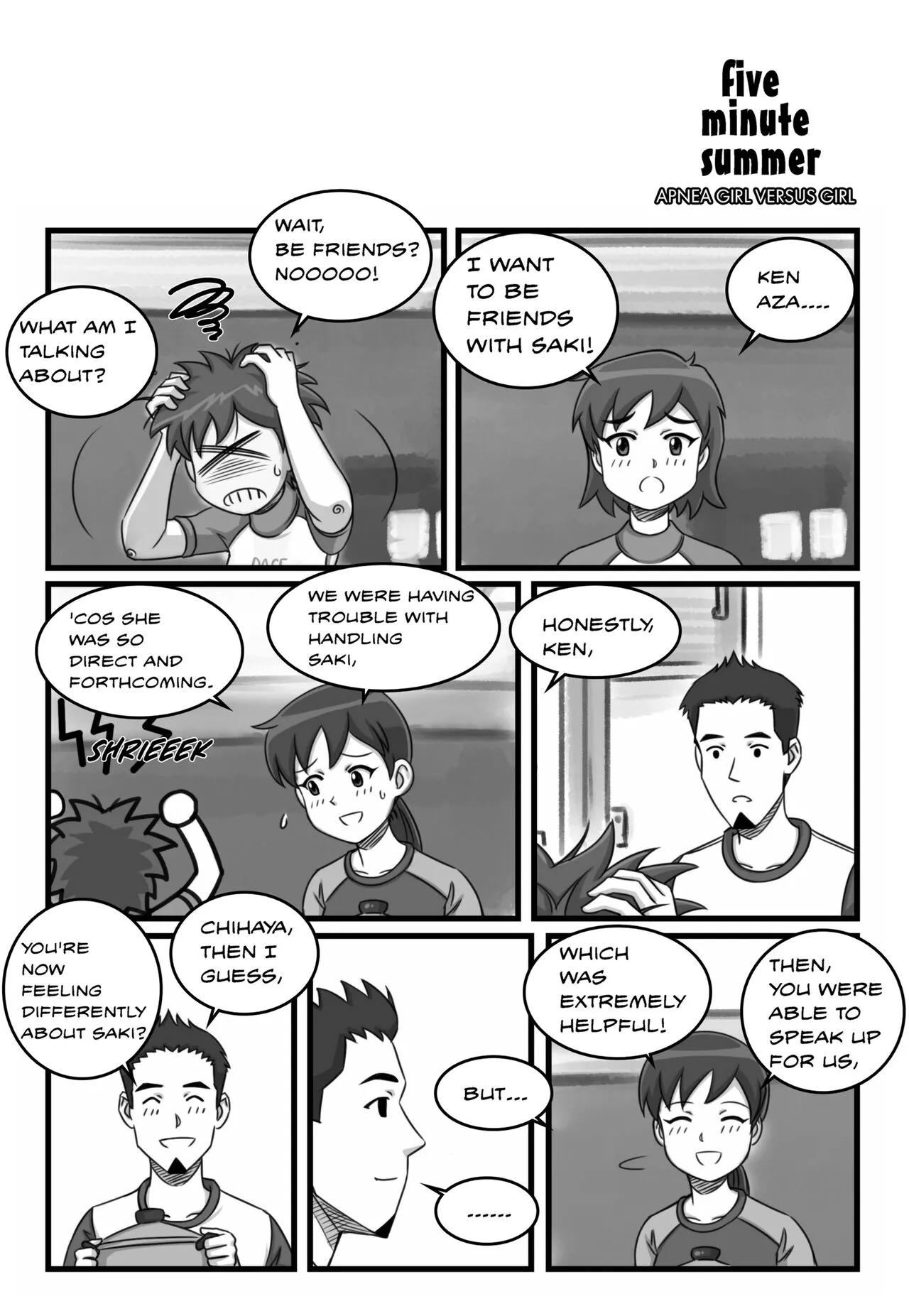 Apnea Girl Versus Girl | Page 59