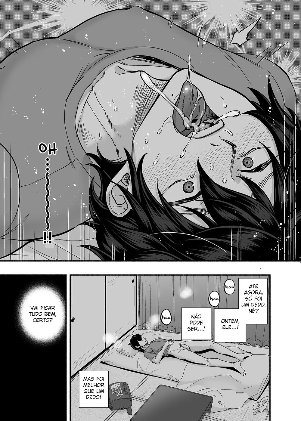 Danshoku Rei no Sumu Apart ~Nonke no Ore ga Mienai Nanika o Hamerarete Mesuiki nanka Suru Wakenai~ | The Apartment in which the Ghost of Sodomy Lives | Page 28