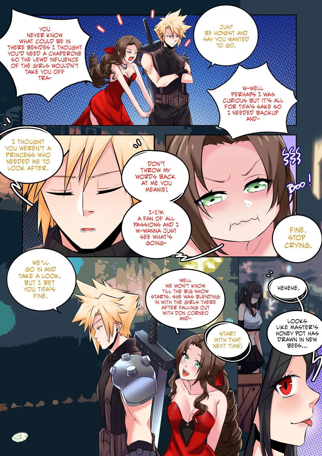 Final Fantasy 7: Honey Bee Inn | Page 3