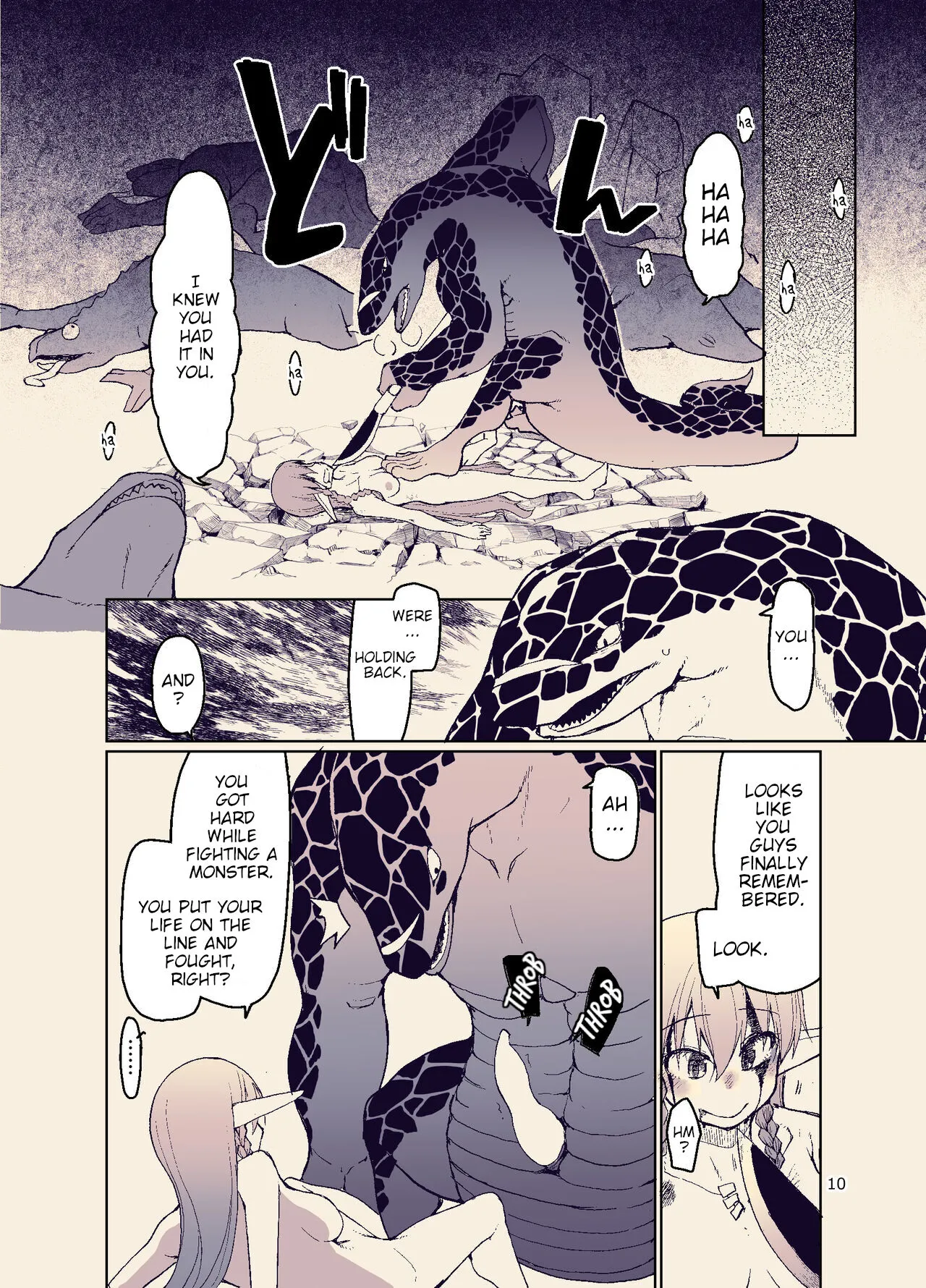 Dosukebe Elf no Ishukan Nikki 11 | Page 11