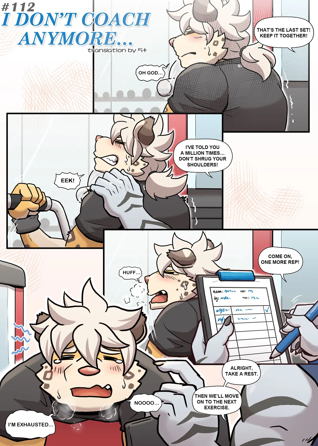 Gym Pals | Page 149