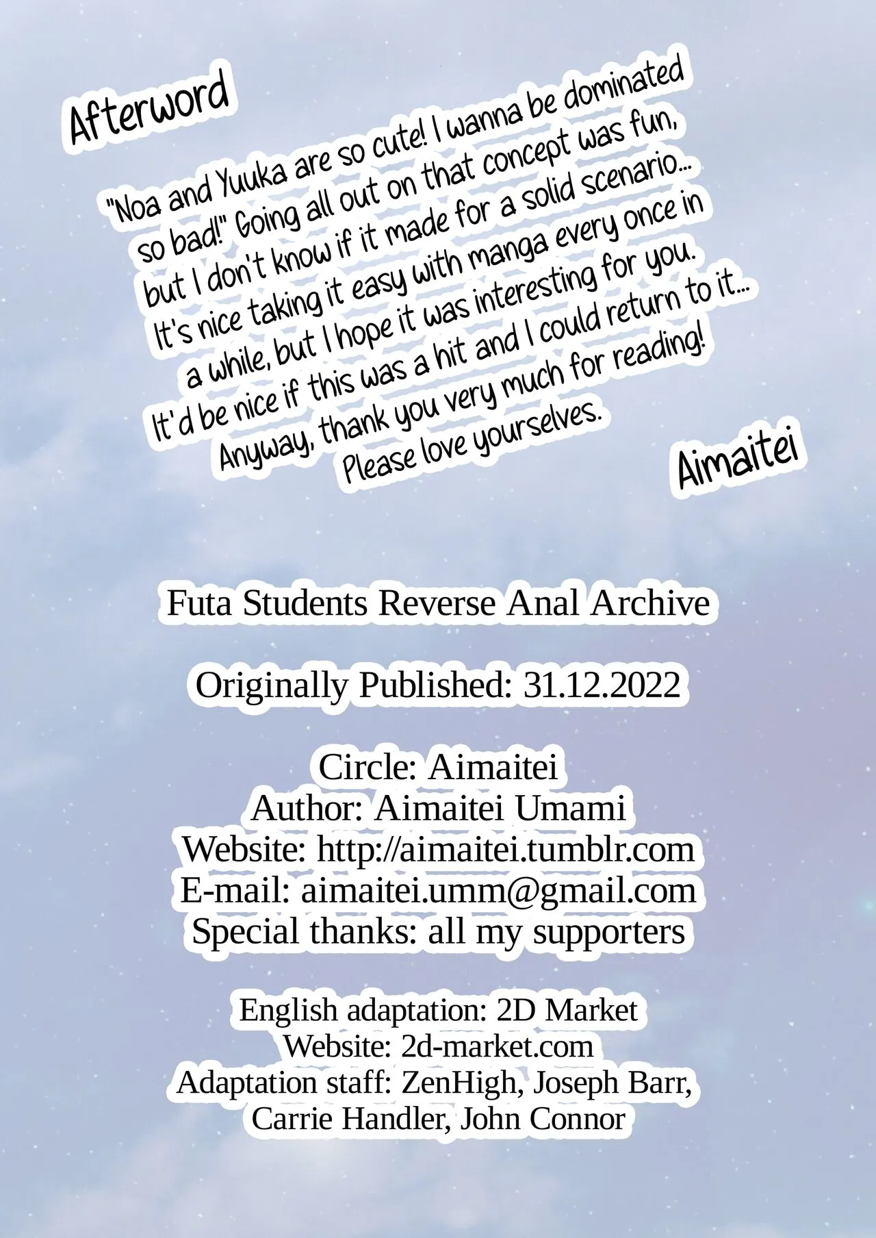 Oshiego Futanari Gyaku Anal Archive | Futa Students Reverse Anal Archive   {2d-market.com} | Page 36