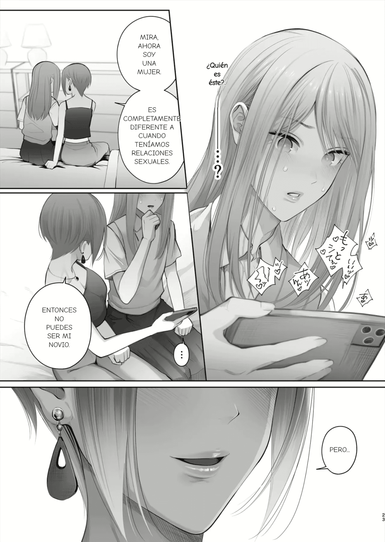 Kyou wa Kareshi de, Ashita wa Kanojo | Novio hoy novia mañana | Page 74