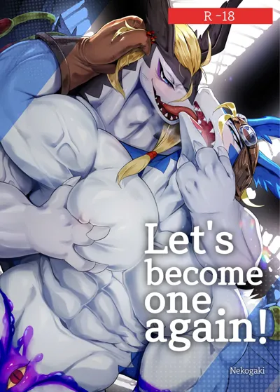 Let_s become one again! | 让我们再次融为一体！'s main title page