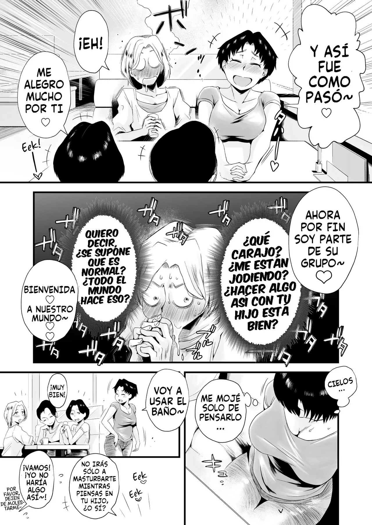 Dono Mama ga Suki? ~Yamaguchi-ke no Baai~ | ¿Cuál mamá te gusta más? ~La Familia Yamaguchi~ | Page 36