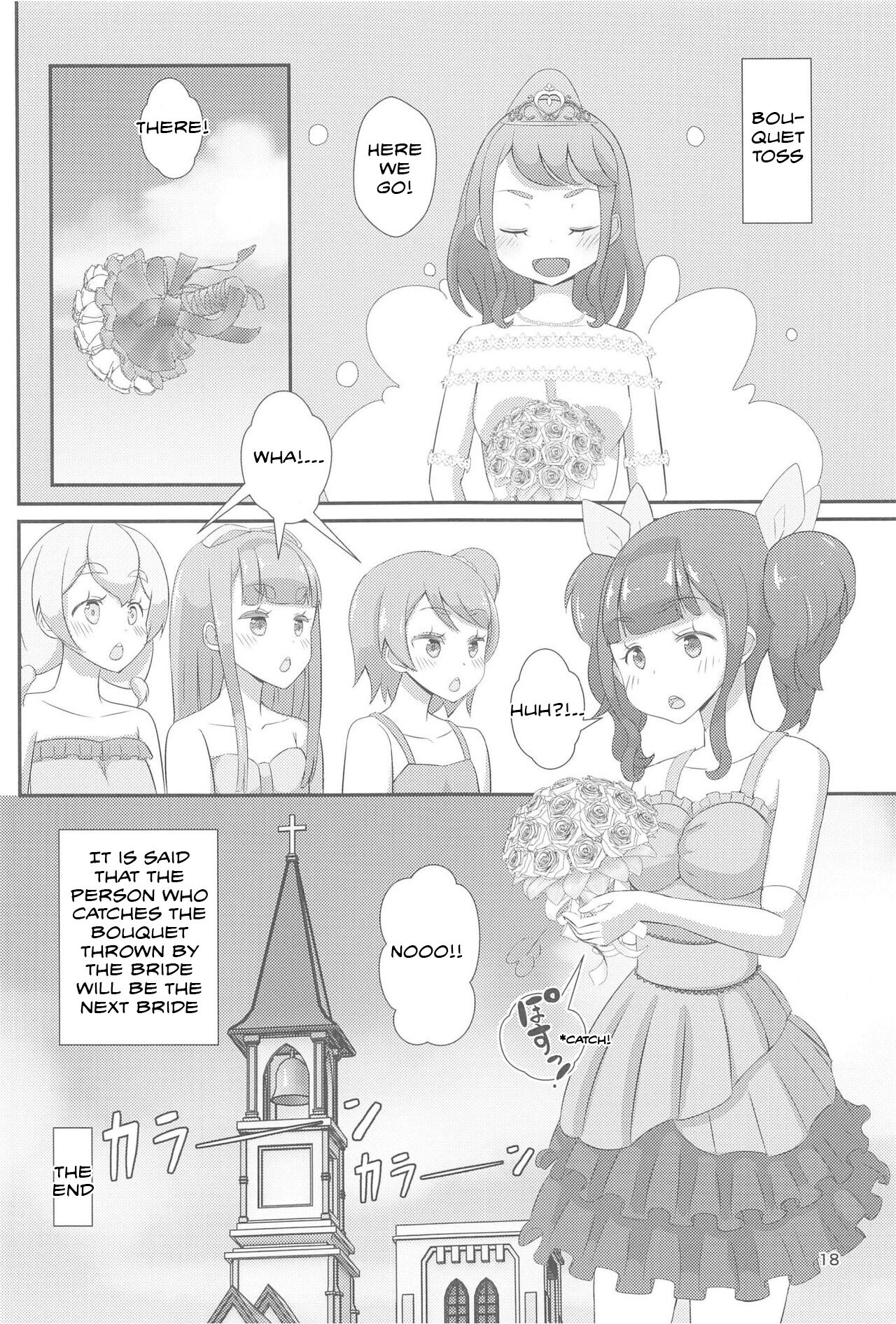 Sensei! Kekkonshiki de "Jojisou" Shitemite! | Sensei! Try dressing up like a little girl at your wedding! | Page 19