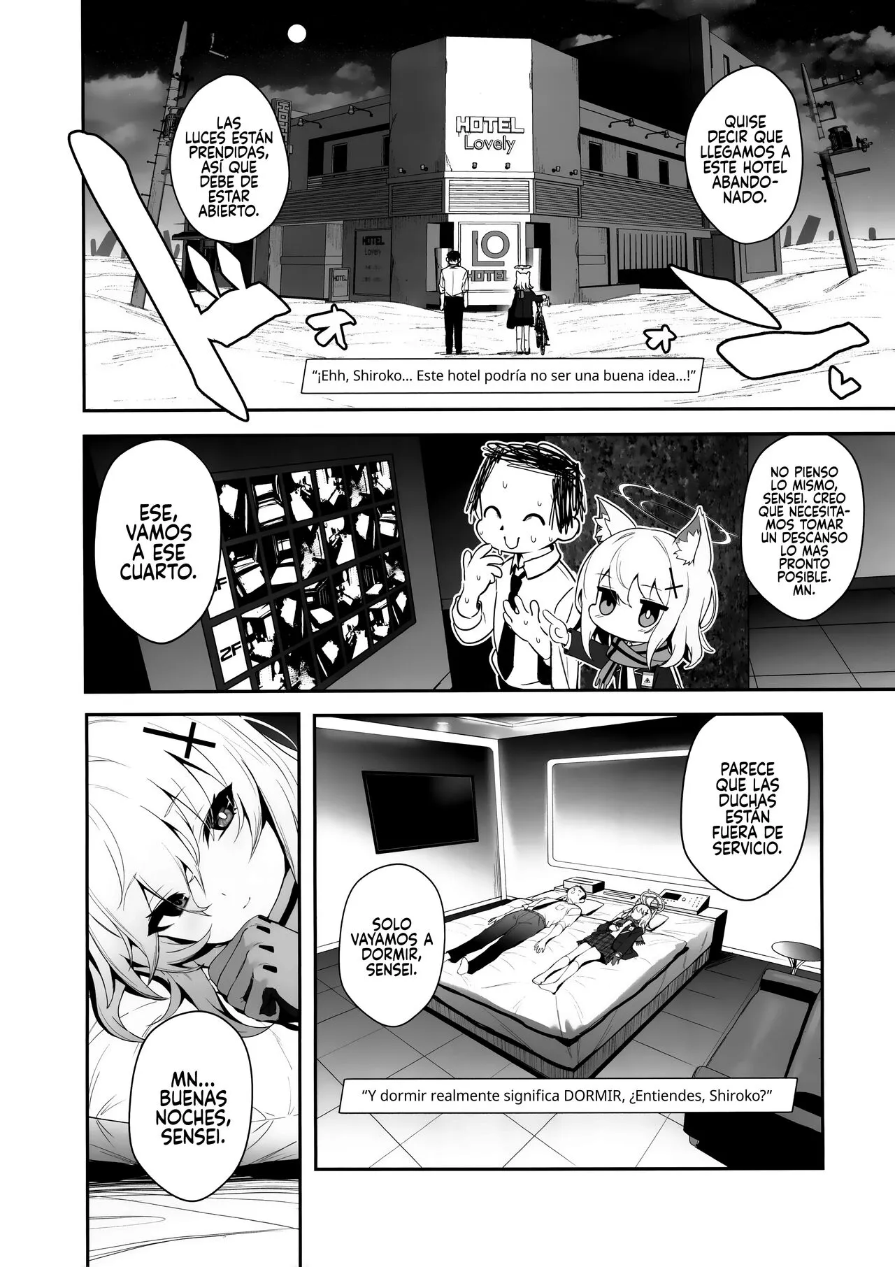 ByuruAka～Seiyoku Tuyotuyo Shiroko to Rabuho Ecchi～ | Page 3