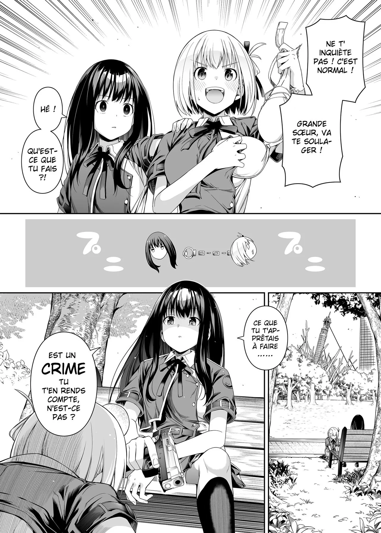 Junketsu no Sainou | L'innocence sur un plateau | Page 71