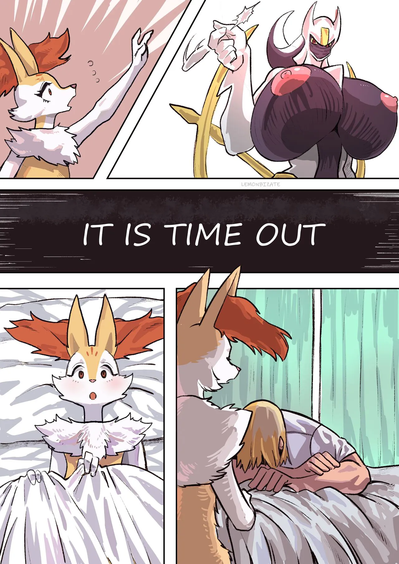 Way to a Pokemon Life | Page 4