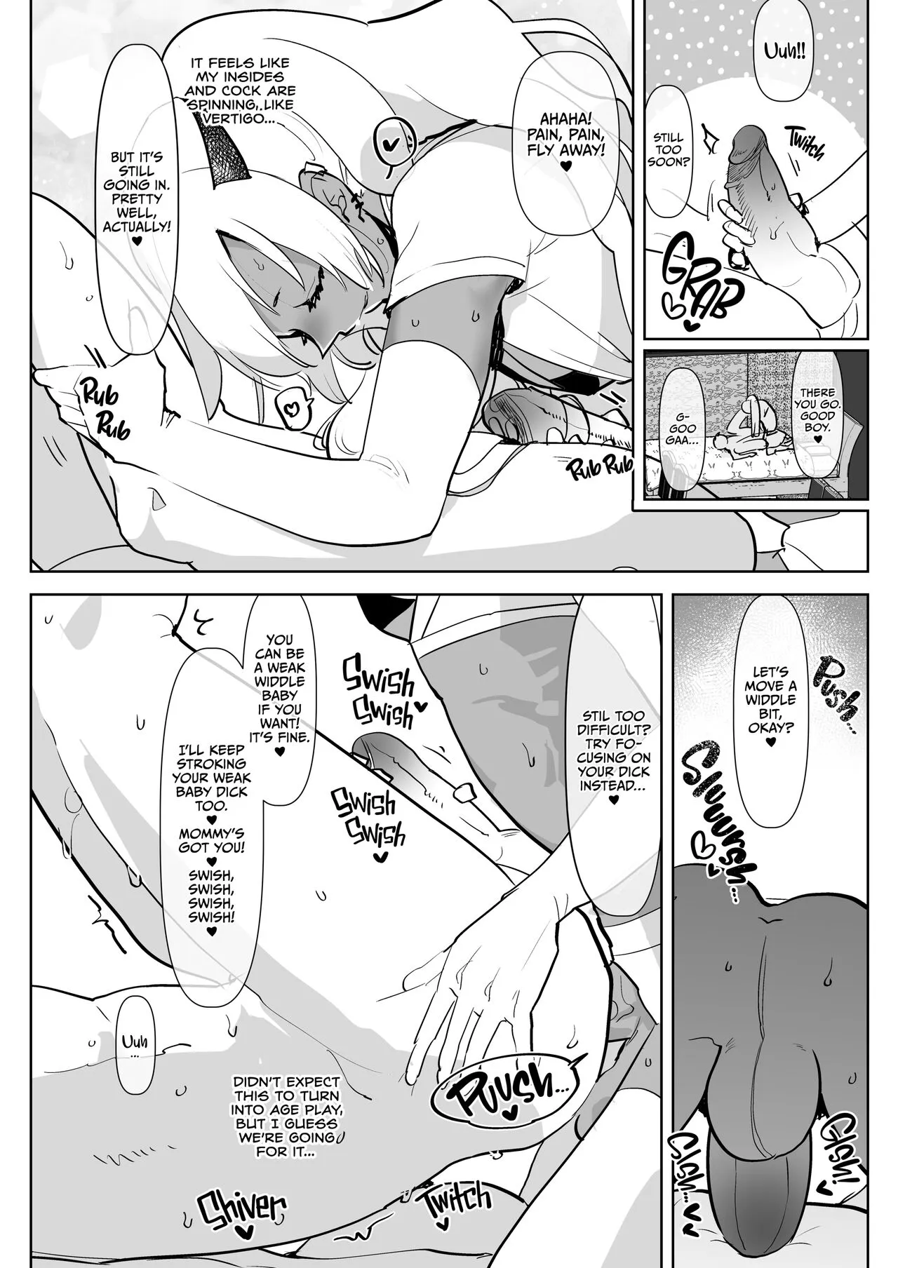 Kurogal Kouhai Otokonoko DeliHeal ~ Gyaku Anal Course | Tan Gyaru Junior Call Boy Reverse Anal Course  {2d-market.com} | Page 15