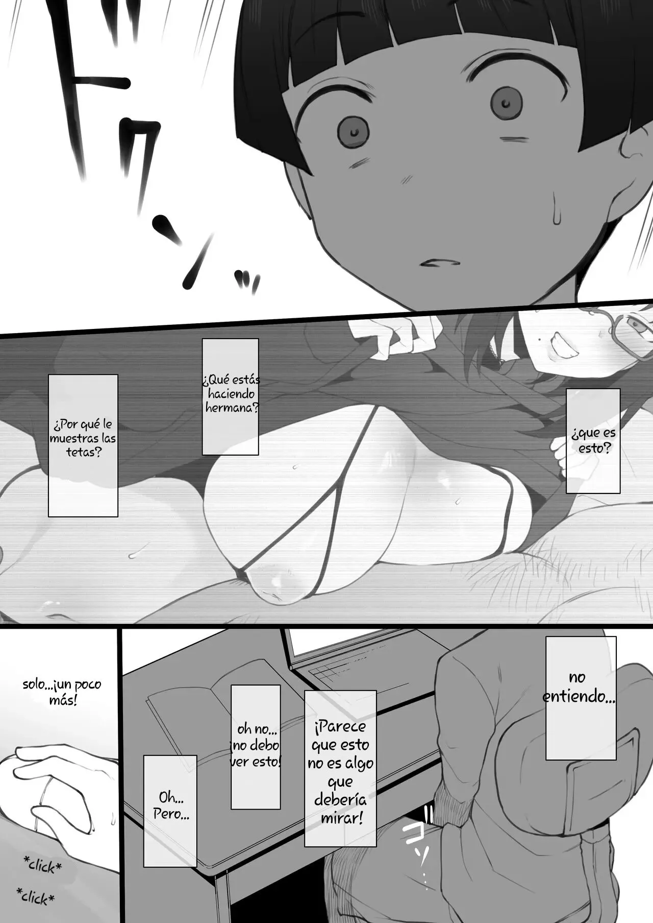 Daisuki na Onee-chan ni Karita PersoCom no Naka ni... | Page 8