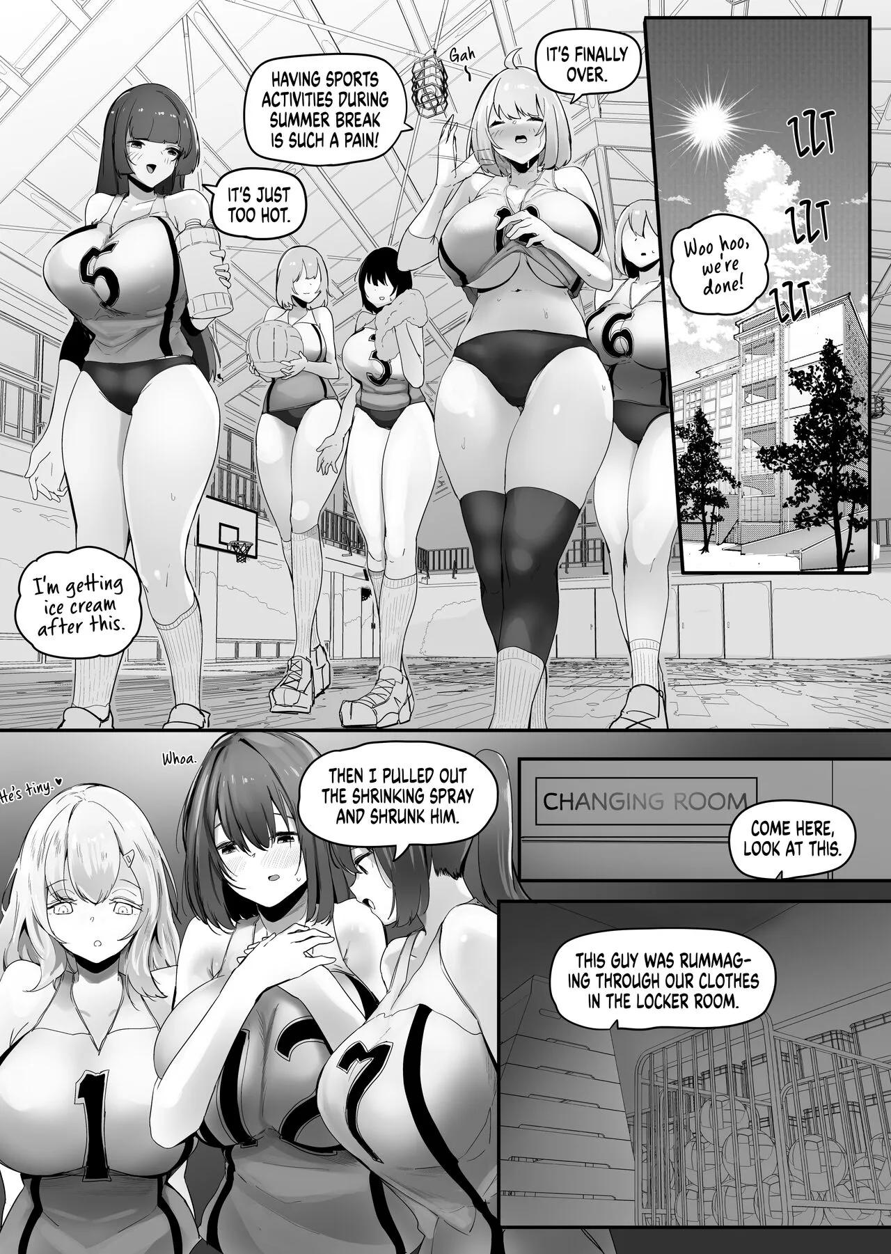 Chiisaku Sareta Natsuyasumi | Smaller Summer Vacation | Page 2