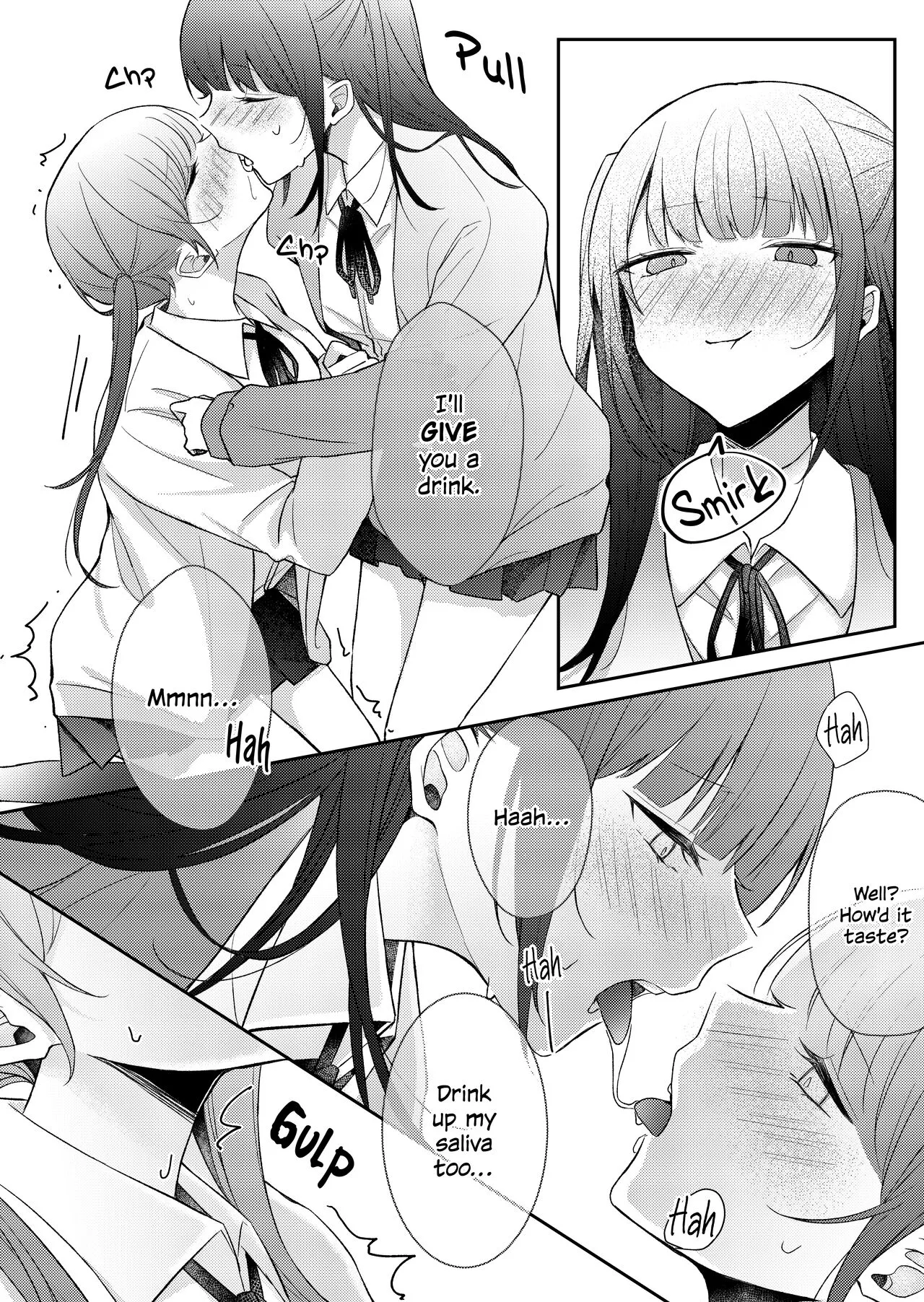 Tsukiattenai Futari ga Ofuro de  Ecchi na Koto Suru Hanashi |  A Story of Two Girls Who Are Not Dating Having Sex in the Bath | Page 4