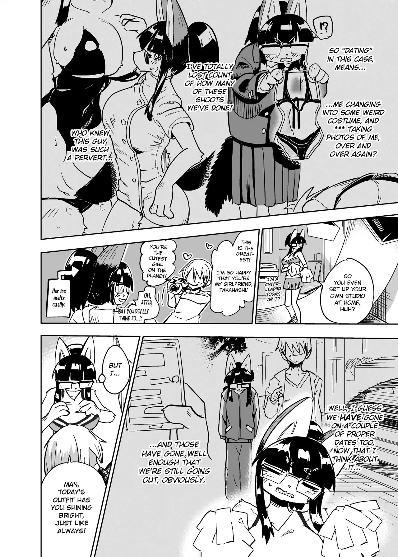 Iseijin no Hanshoku Nikki 11 | Furrian Propagation Log 11 | Page 7