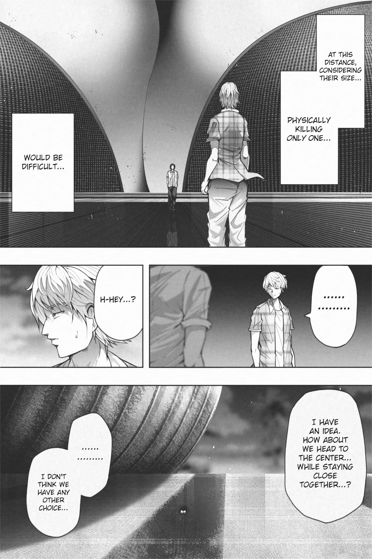 Shukushou Ikinokori Taikai Ch.1-6 | Shrinking Survival Competition Ch.1-6 | Page 37