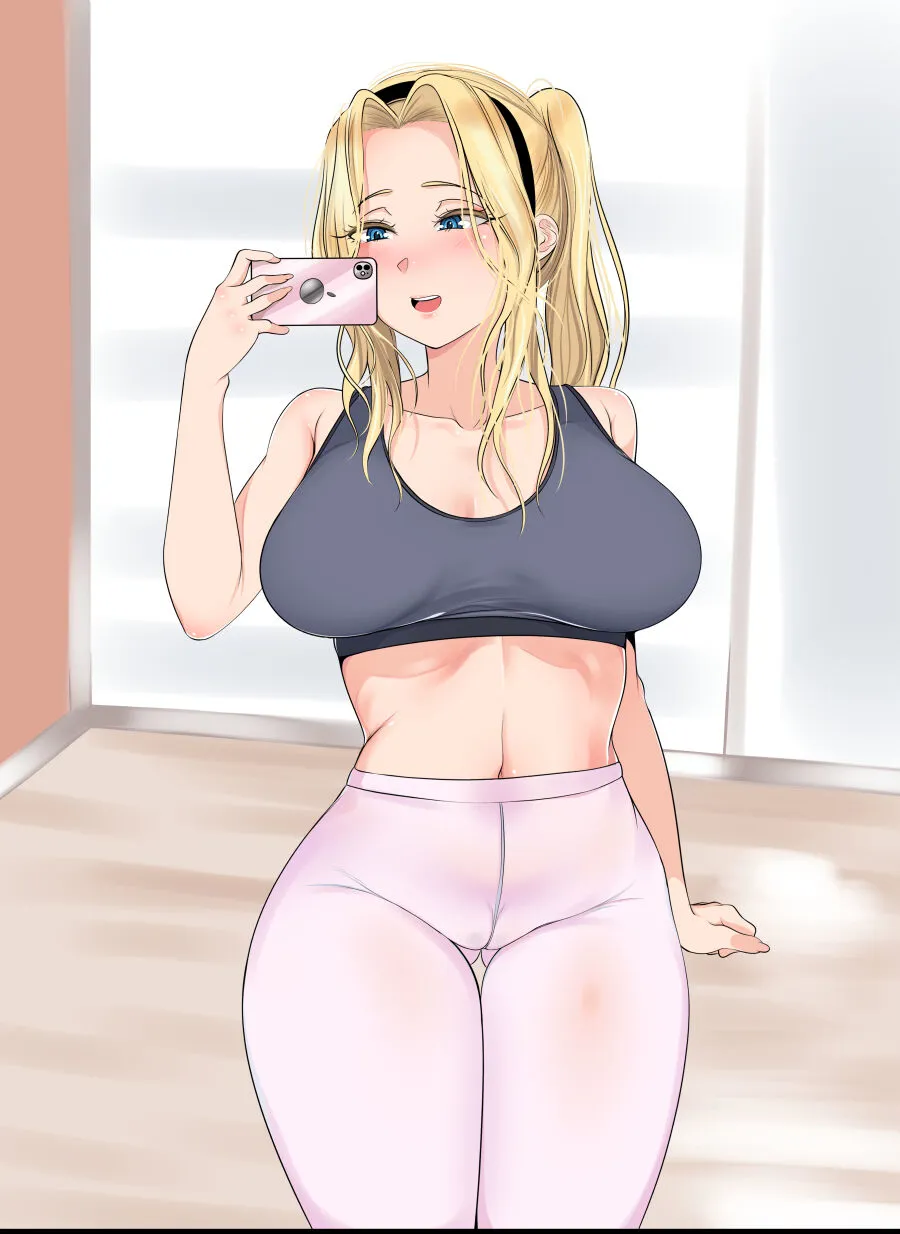 [Gungnea] Lux going to Pilates (League of Legends)'s first page