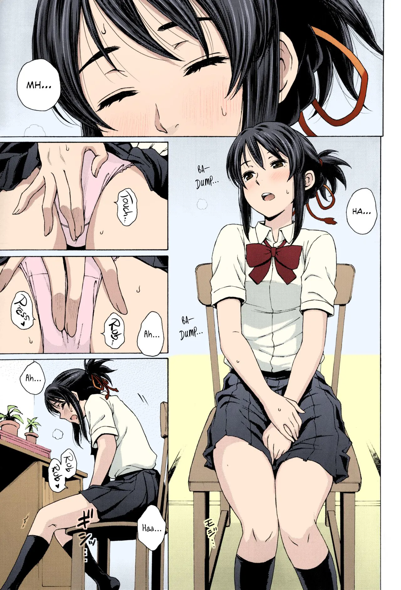 Kimi no Na wa. - & and & - Mitsuha Miyamziu & Teshigawara Katsuhiko | Page 7