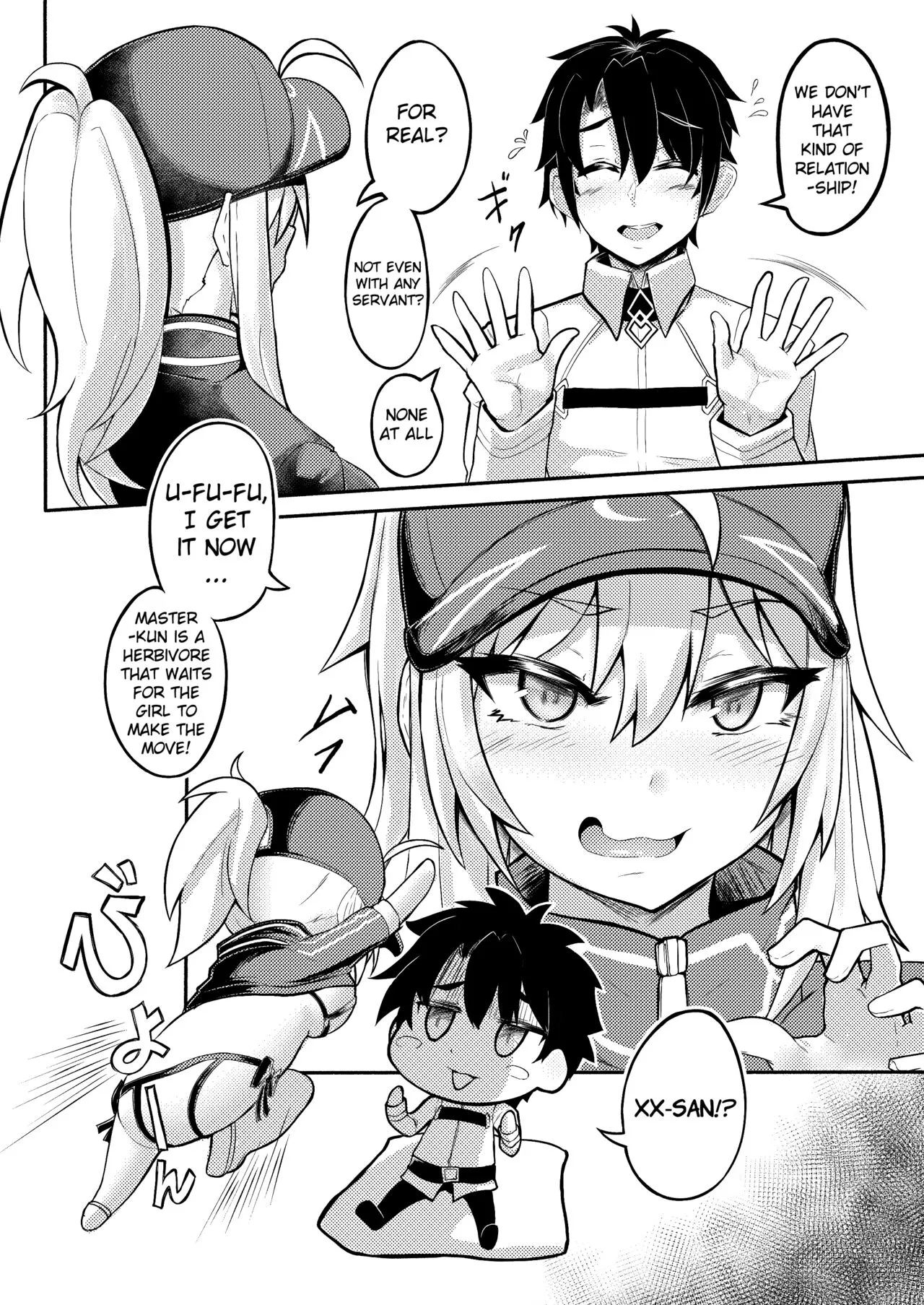 XX-san wa Asobitai! | Page 7