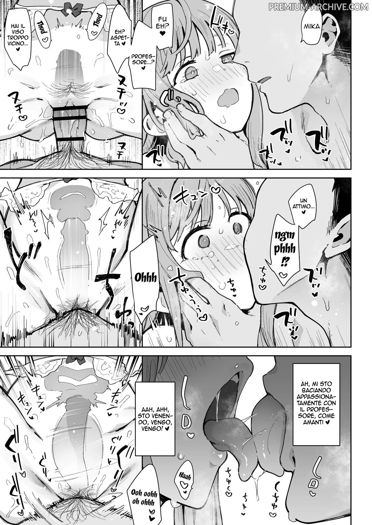 Waruiko Mika wa Oshiokisaretai | Page 20