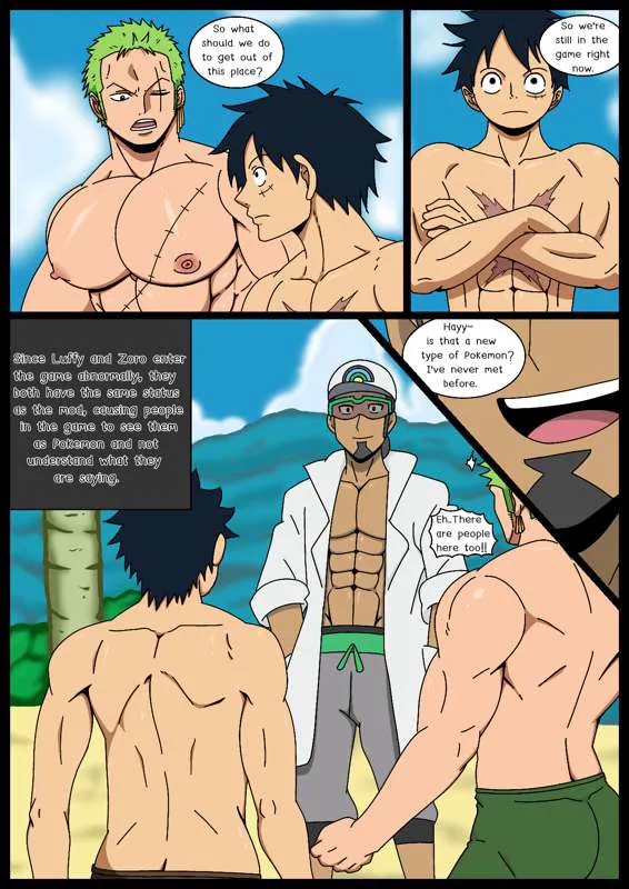 Pokemon×Onepiece | Page 3