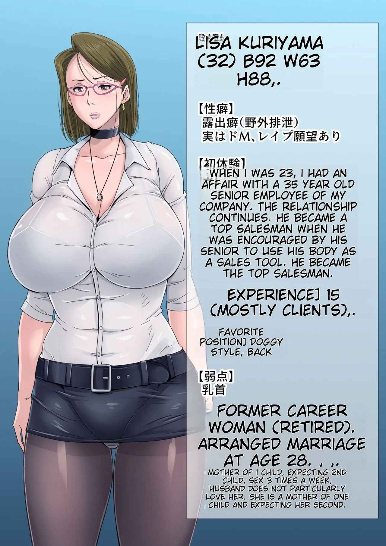 Gesumama Unfaithful Diary 1 Risa Kuriyama | Page 75