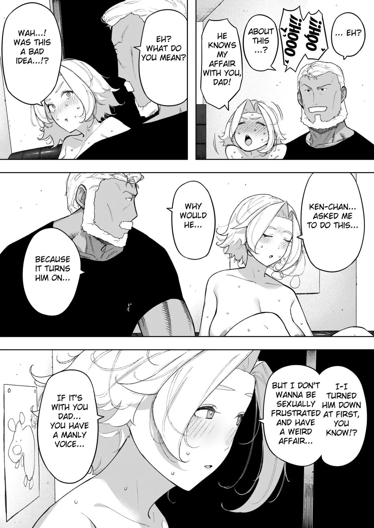 Aisai, Doui no Ue, Netorare 7 Tears of Father | Page 24