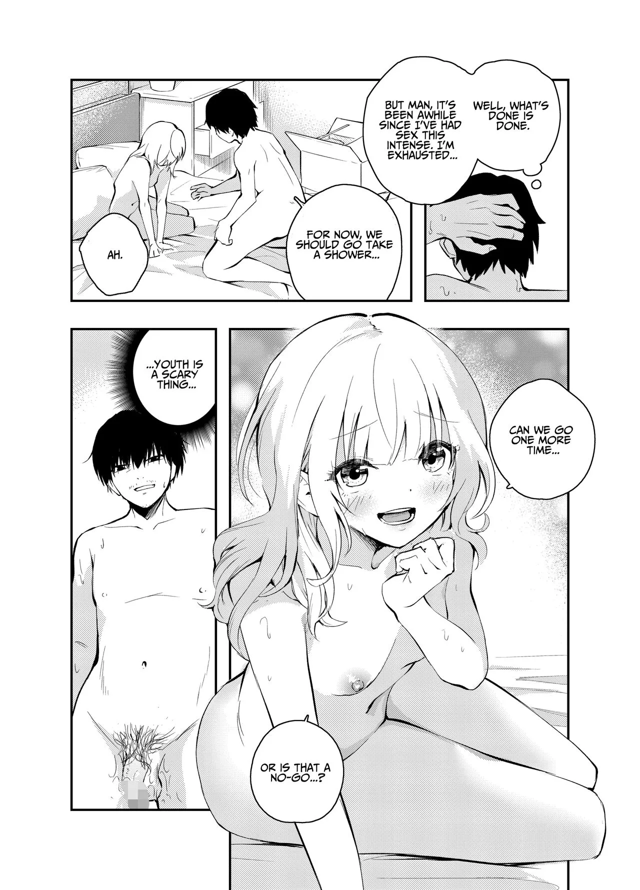 Mukashi no Sugata ni Modotta Tsuma to no Sex wa Uwaki desu ka? | Is Having Sex With My Rejuvenated Wife Considered Cheating? | Page 35