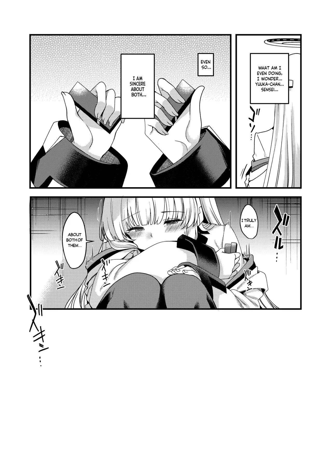 Sensei Iippai Ojikan Itadaichaimasu ne | Sensei, may I take a lot of your time? | Page 24