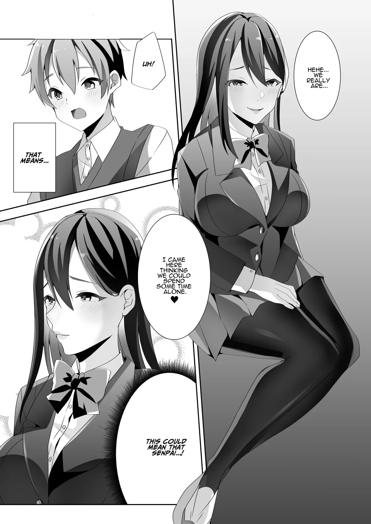 Yasashii Senpai no Amai Wana | The Sweet Snare of a Gentle Senpai | Page 14