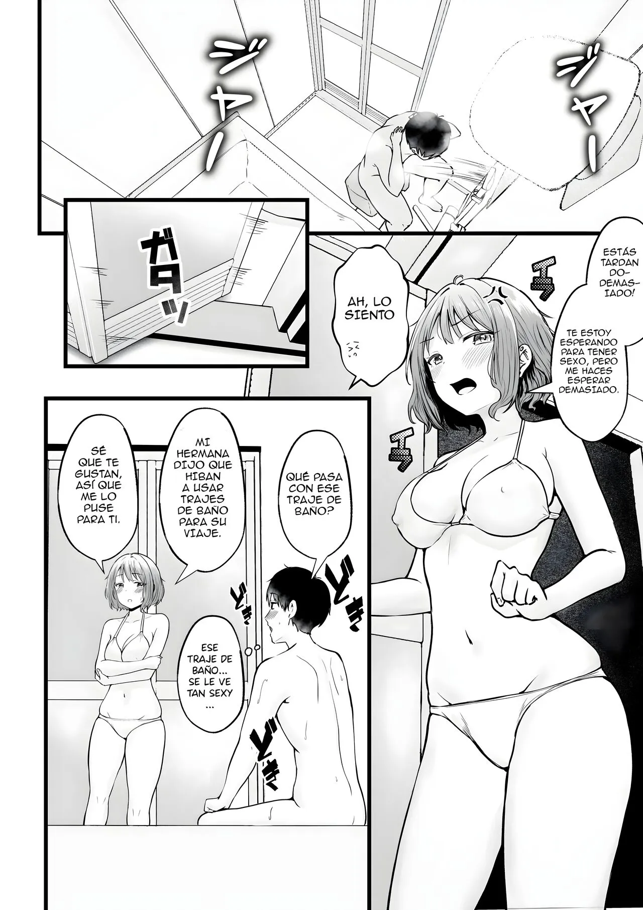 Joshiryou Kanrinin no Boku wa Gal Ryousei ni Furimawasarete masu 1-2 | Influenciado por las Gals del dormitorio de chicas que administro Parte 1 y 2 | Page 86