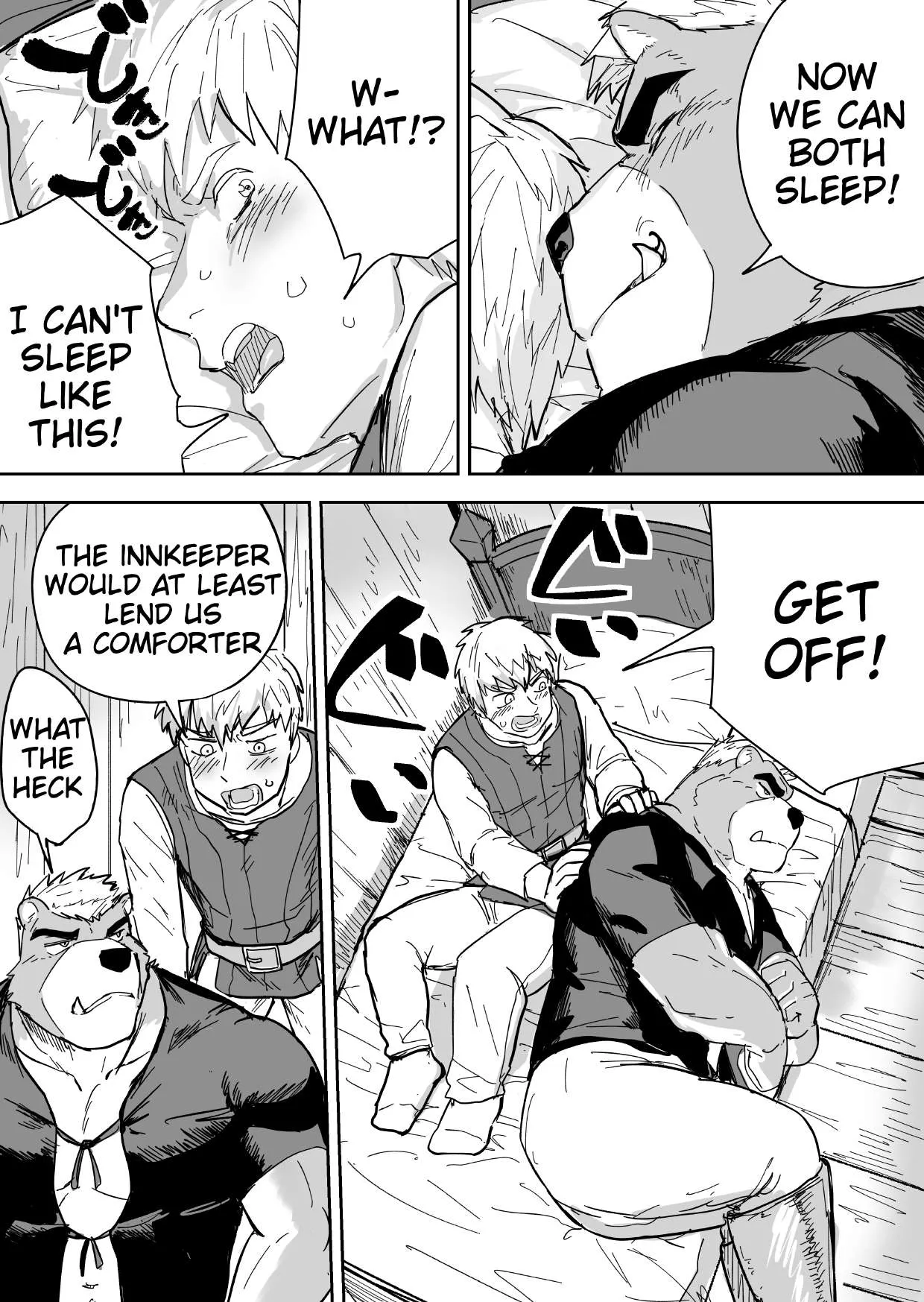 Aibou Gachimuchi Kemonohito Senshi to Aibou Ijou ni Naru Hanashi | Page 7