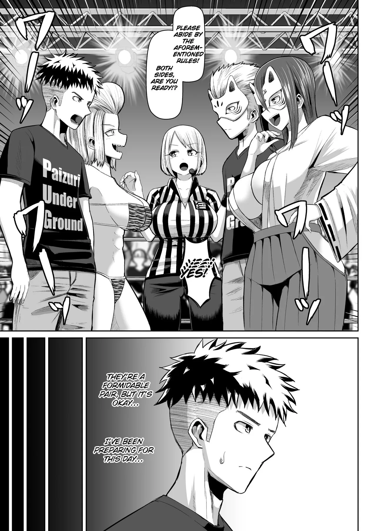 Hot-Blooded Paizuri Club!! 4 | Page 4